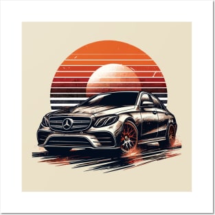 Mercedes Benz E-Class Posters and Art